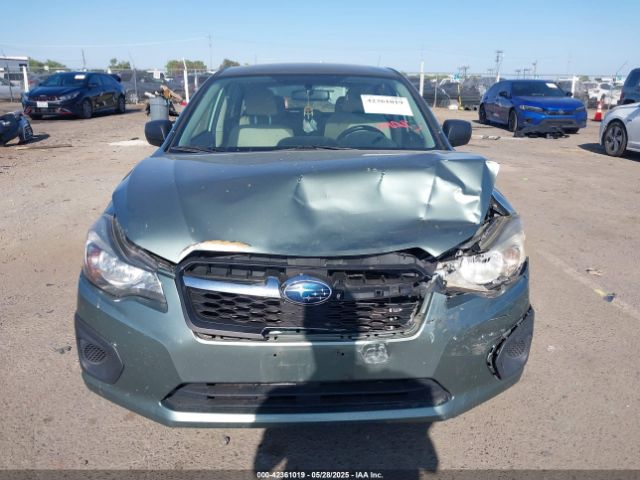 JF1GPAA63E8265318 Subaru Impreza 2.0i