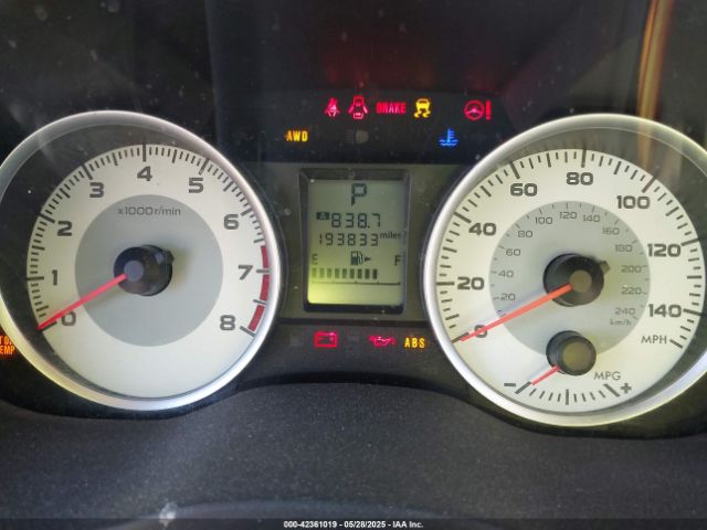 JF1GPAA63E8265318 Subaru Impreza 2.0i