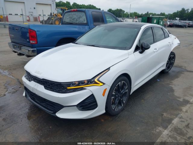 2022 KIA K5 5XXG64J24NG121091 Photo 1