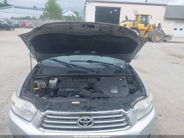 2008 TOYOTA HIGHLANDER HYBRID JTEEW44A782001382 Photo 9