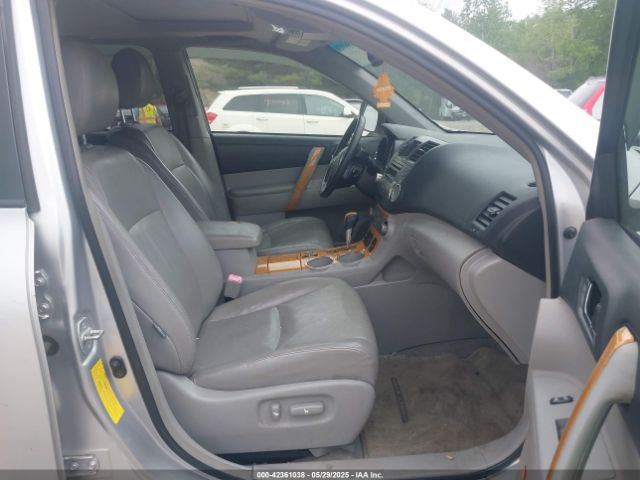 2008 TOYOTA HIGHLANDER HYBRID JTEEW44A782001382 Photo 4
