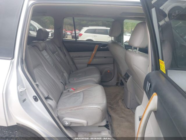 2008 TOYOTA HIGHLANDER HYBRID JTEEW44A782001382 Photo 7