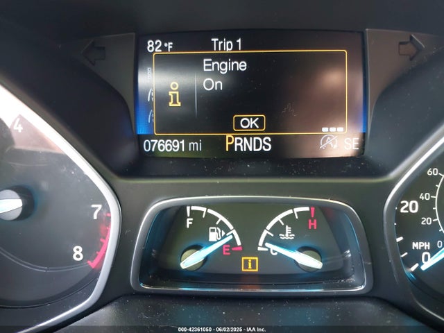 1FMCU9J9XHUE18035 Ford Escape Titanium