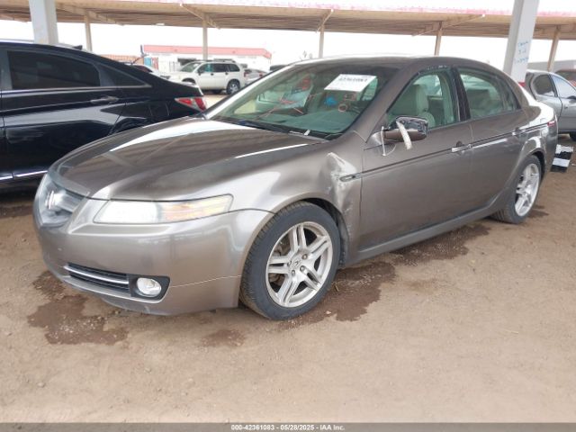 2008 ACURA TL 19UUA66278A012275 Photo 1