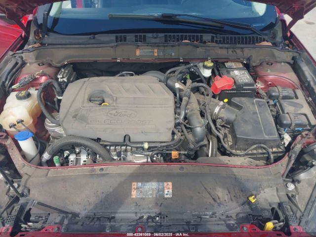 3FA6P0HD2HR398861 Ford FUSION SE