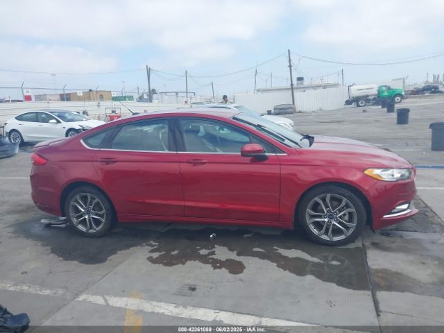 3FA6P0HD2HR398861 Ford FUSION SE