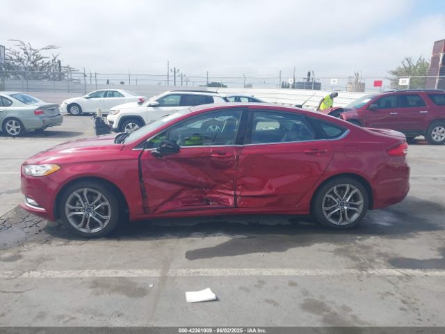 3FA6P0HD2HR398861 Ford FUSION SE