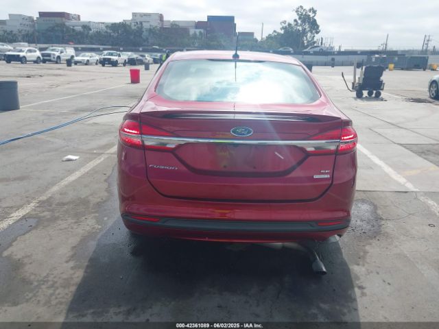 3FA6P0HD2HR398861 Ford FUSION SE