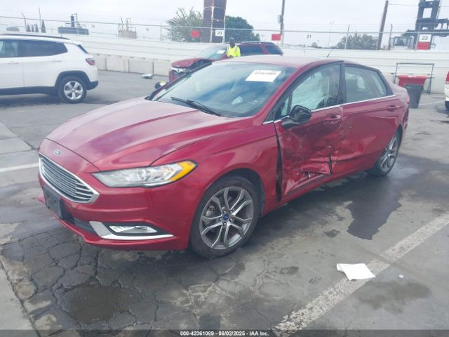3FA6P0HD2HR398861 Ford FUSION SE