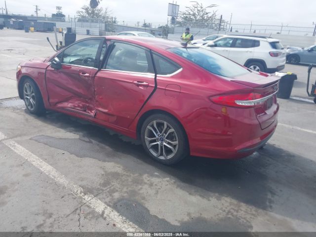 3FA6P0HD2HR398861 Ford FUSION SE