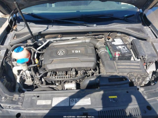 1VWAT7A39FC063034 Volkswagen Passat 1.8t Wolfsburg Edition