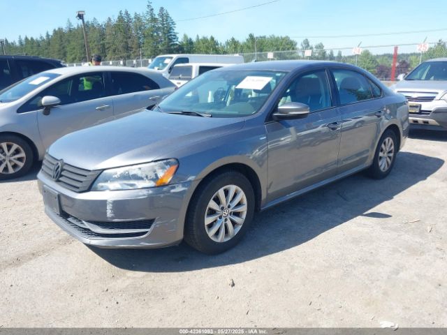 1VWAT7A39FC063034 Volkswagen Passat 1.8t Wolfsburg Edition