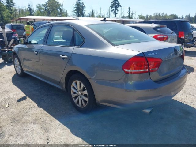 1VWAT7A39FC063034 Volkswagen Passat 1.8t Wolfsburg Edition