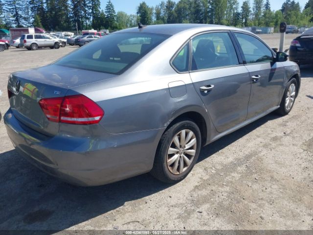 1VWAT7A39FC063034 Volkswagen Passat 1.8t Wolfsburg Edition