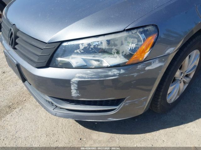 1VWAT7A39FC063034 Volkswagen Passat 1.8t Wolfsburg Edition