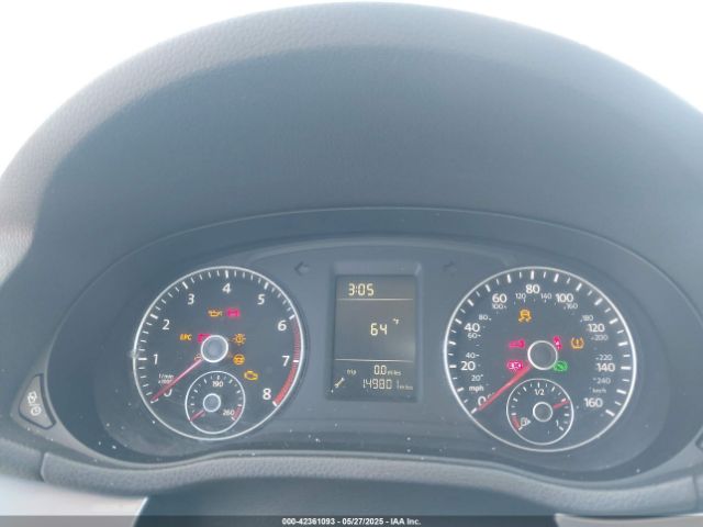 1VWAT7A39FC063034 Volkswagen Passat 1.8t Wolfsburg Edition