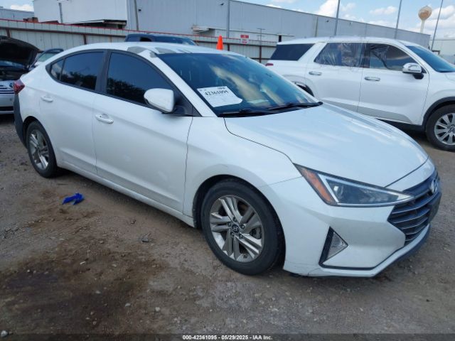 2019 HYUNDAI ELANTRA 5NPD84LF4KH404409