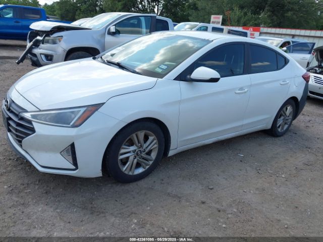 2019 HYUNDAI ELANTRA 5NPD84LF4KH404409 Photo 1
