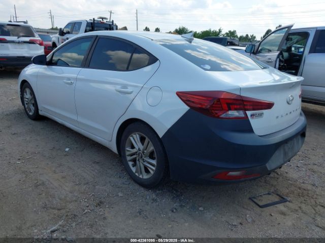 2019 HYUNDAI ELANTRA 5NPD84LF4KH404409 Photo 2
