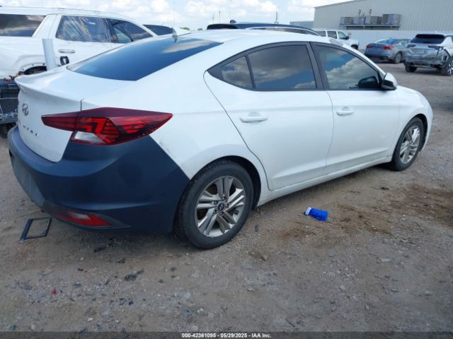 2019 HYUNDAI ELANTRA 5NPD84LF4KH404409 Photo 3