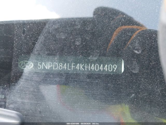 2019 HYUNDAI ELANTRA 5NPD84LF4KH404409 Photo 8