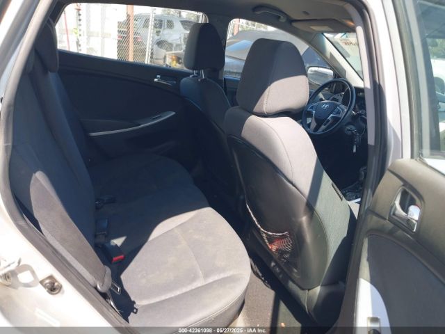 KMHCU5AE1EU141986 Hyundai ACCENT SE
