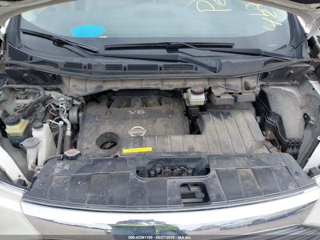 Nissan Quest Sl 2014 JN8AE2KP3E9102976 Image 10