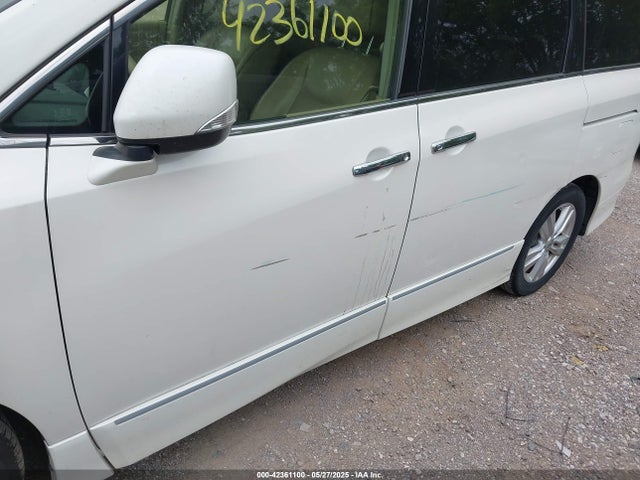 Nissan Quest Sl 2014 JN8AE2KP3E9102976 Image 12