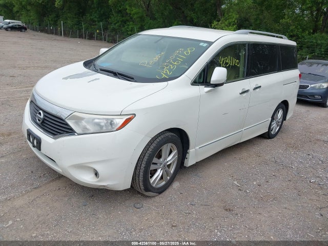 Nissan Quest Sl 2014 JN8AE2KP3E9102976 Image 2