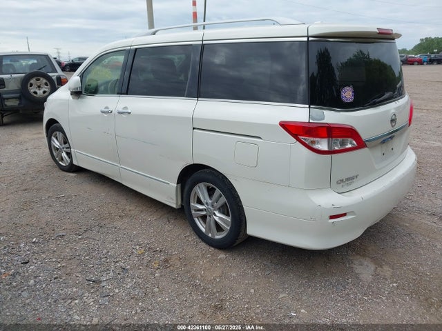 Nissan Quest Sl 2014 JN8AE2KP3E9102976 Image 3