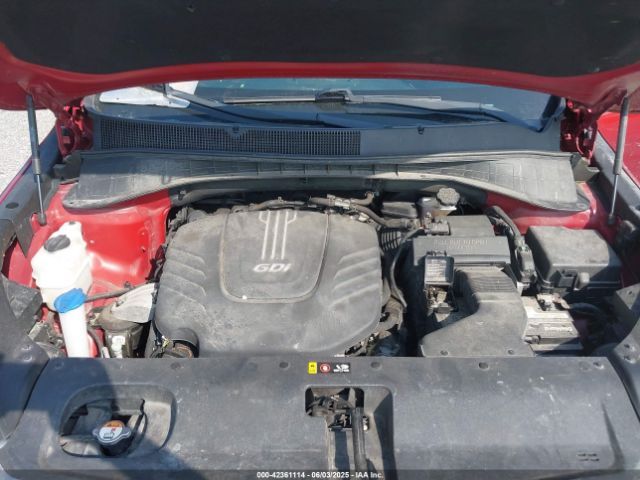 5XYPH4A56HG297936 KIA Sorento 3.3l Ex