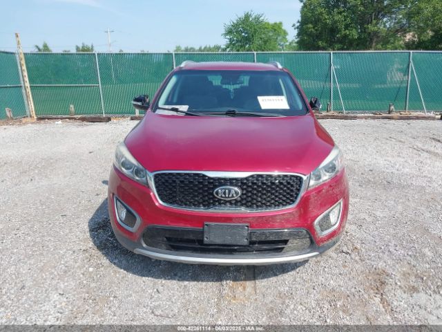 5XYPH4A56HG297936 KIA Sorento 3.3l Ex