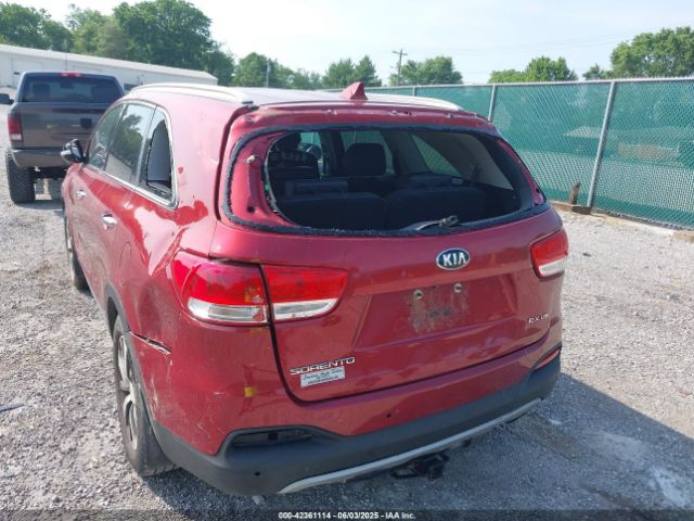 5XYPH4A56HG297936 KIA Sorento 3.3l Ex