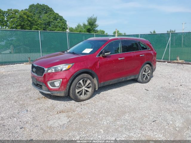 5XYPH4A56HG297936 KIA Sorento 3.3l Ex
