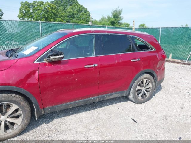 5XYPH4A56HG297936 KIA Sorento 3.3l Ex