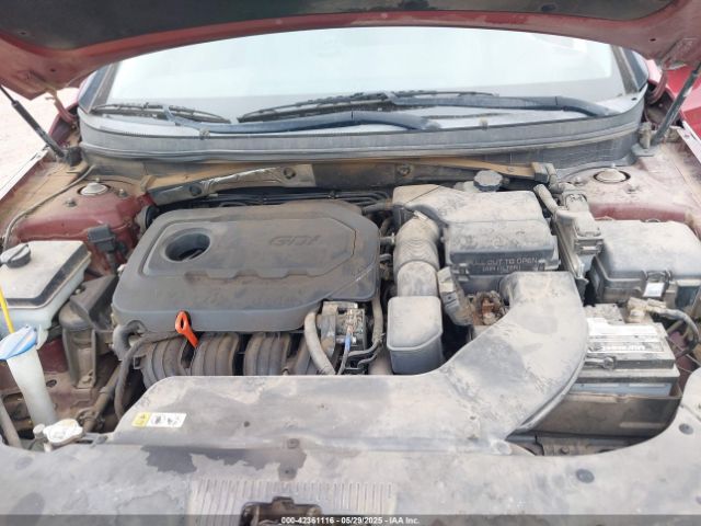 5NPE24AF2GH359955 Hyundai SONATA SE