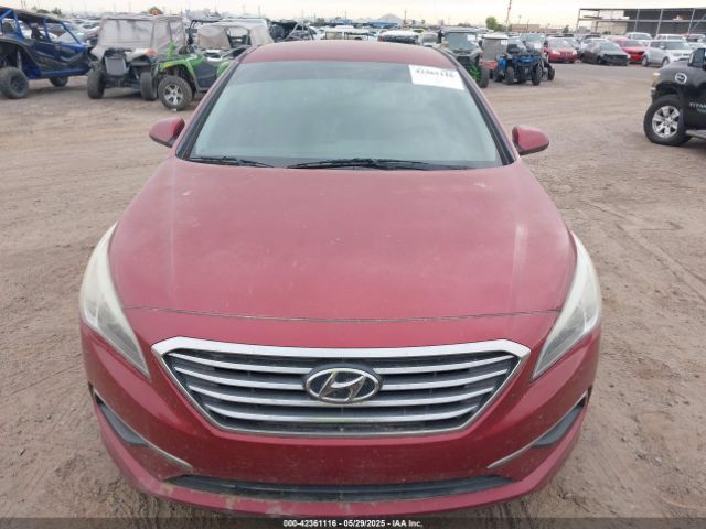 5NPE24AF2GH359955 Hyundai SONATA SE