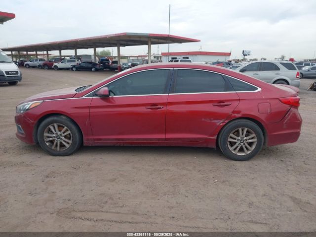 5NPE24AF2GH359955 Hyundai SONATA SE