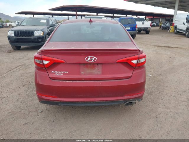 5NPE24AF2GH359955 Hyundai SONATA SE