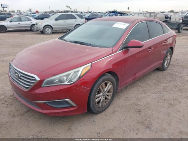 5NPE24AF2GH359955 Hyundai SONATA SE