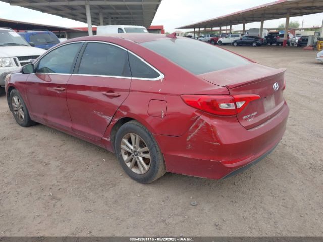 5NPE24AF2GH359955 Hyundai SONATA SE