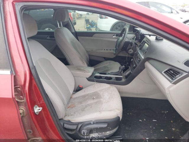 5NPE24AF2GH359955 Hyundai SONATA SE