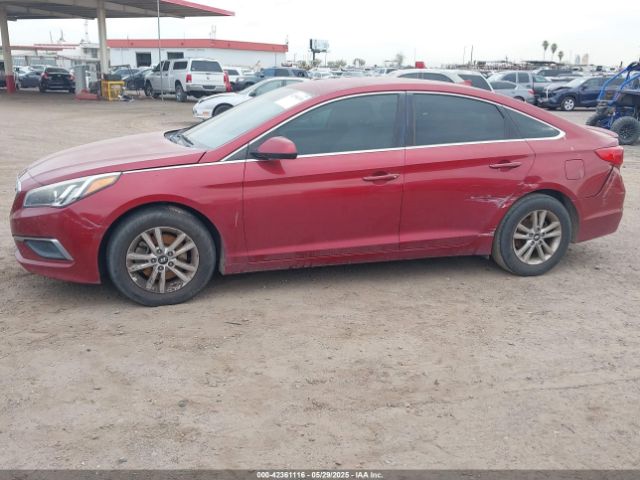 5NPE24AF2GH359955 Hyundai SONATA SE