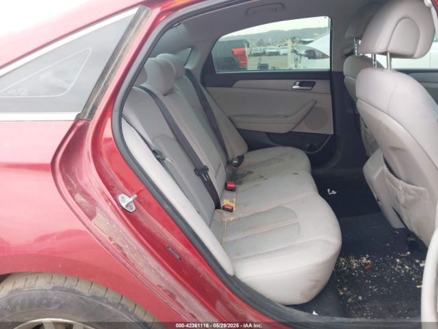 5NPE24AF2GH359955 Hyundai SONATA SE
