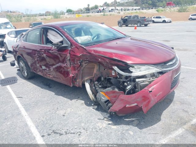 2015 CHRYSLER 200 1C3CCCAB8FN705635 Photo 0