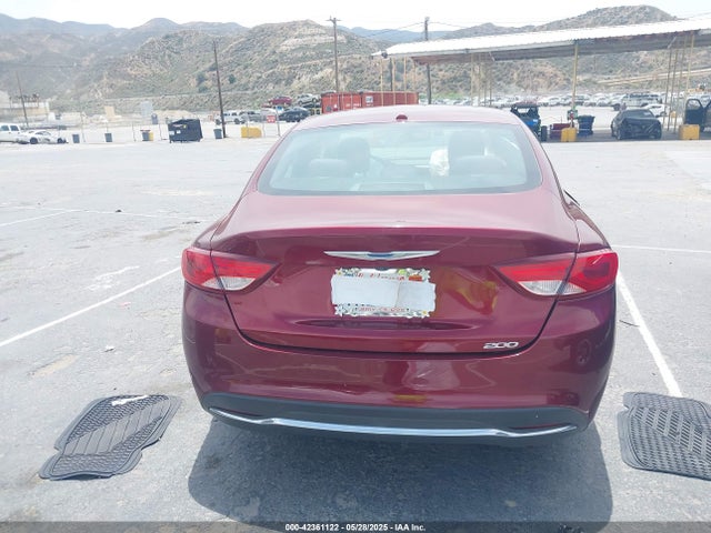 1C3CCCAB8FN705635 Chrysler 200 Limited
