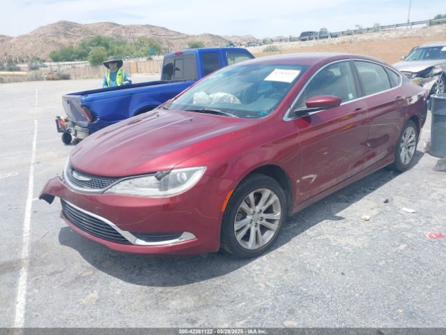 2015 CHRYSLER 200 1C3CCCAB8FN705635 Photo 1