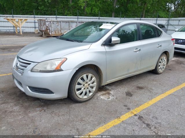 3N1AB7AP9FY373008 Nissan SENTRA S