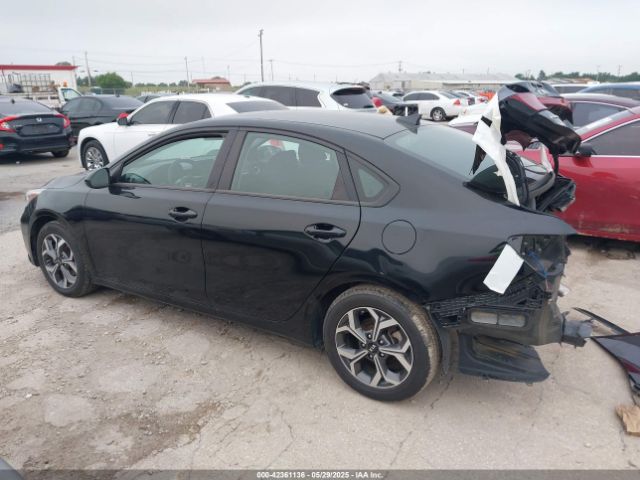 3KPF24AD6LE257852 KIA Forte Lxs