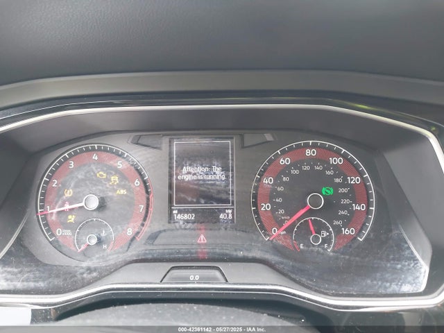 3VWC57BUXKM133904 Volkswagen Jetta 1.4t R-line/1.4t S/1.4t Se